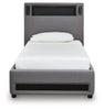 Verishaw Upholstered Bed