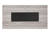 D8030 Dining Table with Storage Drawers and Storage Door