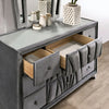 Carissa 4 Pc Queen Bedroom Set