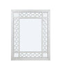 Varian Mirrored & Antique Platinum Mirror