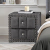 Farese Queen Bed w/ 2 Nightstands