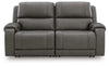 5Z - Pittson Power Reclining Sectional Loveseat