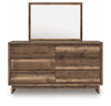 Chirason Dresser and Mirror
