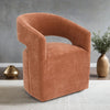 Tresa Arm Chair with Casters