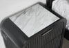 Beckett Wht/Blk Bed Group