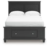 Lanolee Panel Storage Bed