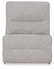 Acklen Place Power Sectional Reclining Sofa with Storage Console