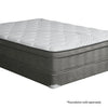 AFTON White/Gray 12" Euro Box Pocket Coil, Cal.King, E king, Full, & Queen