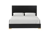 Goldsberg E.King & Queen Bed Grey & Pink