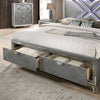 EMMELINE Cal.King, Queen, & E.King Bed