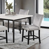 Sabro 5 Pc Counter Ht Table Set Engineered Wood