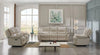 HENRICUS Glider Recliner, Beige