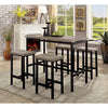 Vilvoorde 5 Pc. Counter Ht. Table Set