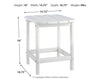 Sundown Treasure End Table