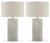 Bradard Lamp Set