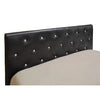 Velen Black Cal.King, E.King, Full, & Twin Bed Black & White