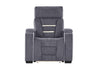 U1895 Grey P2 Recliner with IS and LED