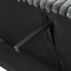 Hinwil Futon Sofa Bed Pink, Beige Grey, & Black