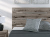 Graystorm Bed with Storage
