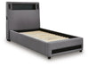 Verishaw Upholstered Bed