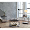 Hawdon Gray End Table