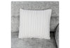 U9401 Nickel Sofa Bed Sectional with 3 Pillows and Ottoman