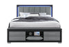 Emma Bed with LED and USB