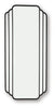 Antigone Floor Mirror