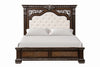 Promenade E.King & Queen Bed Brown & White