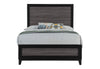 Lisbon Grey/Black Bed Group