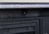 Lily Ent Unit 72 Inch with LED, Speakers, Crystal Inserts