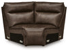 ModZ Power Reclining Sectional with Audio Consoles