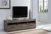 Alvin Rustic Oak TV Stand