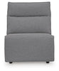 Modmax II Reclining Sectional with Chaise and Console