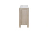 D1321 Buffet W Real Marble Top