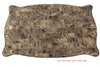 Devayne Marble & Dark Walnut Coffee Table