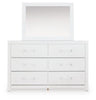 Maeling Dresser and Mirror