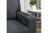 U0202 Dark Grey Reversible Pull Out Sofa Bed