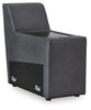 ModZ Power Reclining Sectional with Audio Consoles