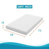Artemisia 10" Memory Foam Mattress White