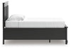 Lanolee Panel Storage Bed