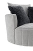 Hoople Channel Tufted Swivel Chair