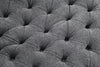 Sofi Button Tufted Swivel Chair