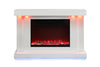 Dorrit 55" Electric Fire Place