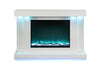 Dorrit 55" Electric Fire Place