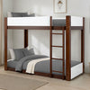 Terri Twin/Twin Bunk Bed+Mattress