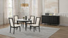 Maidstone 5 Pc Round Dining Table Set