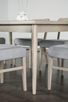 Keynes 7 Pc Dining Table Set