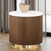 Virden Round End Table