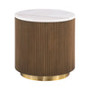 Virden Round End Table